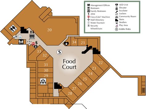 BMC Food Court Map .